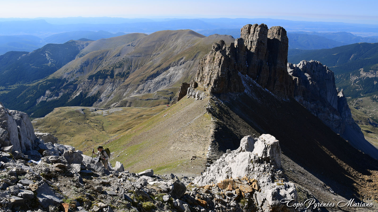 Randonnée Pic de Lecherin (2567m) ou Pico de la Garganta de Borrau