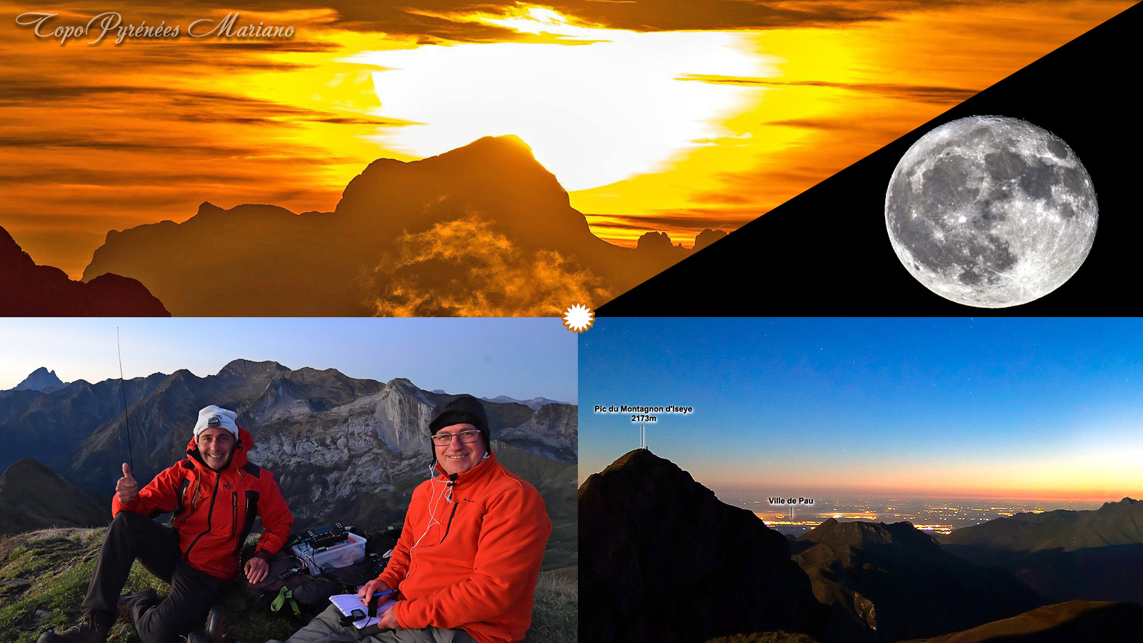Bivouac au Pic Mardas (2188m)