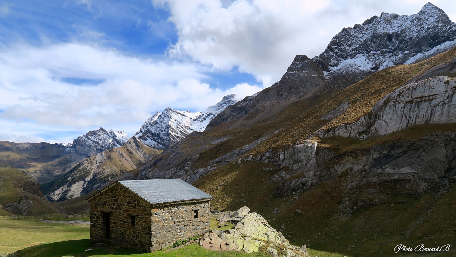 Randonnée Cabane du Soldat 1954m