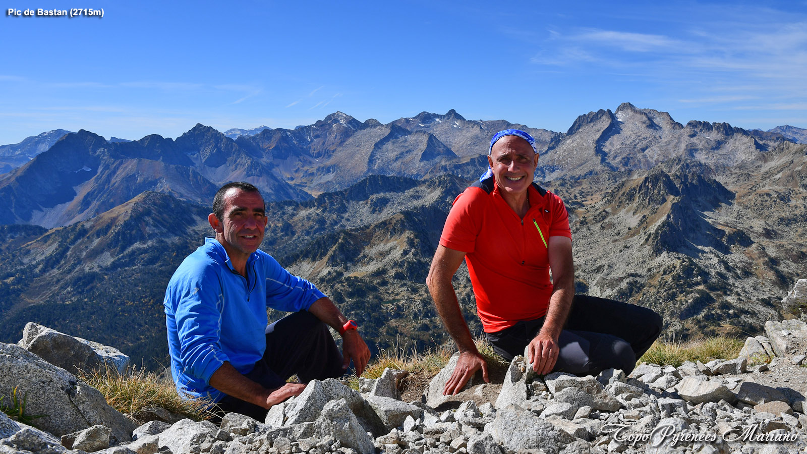 Randonnée Pic de Bastan (2715m)