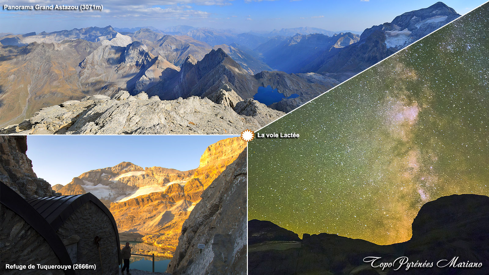 Les Astazous (3071m) en boucle par Tuquerouye