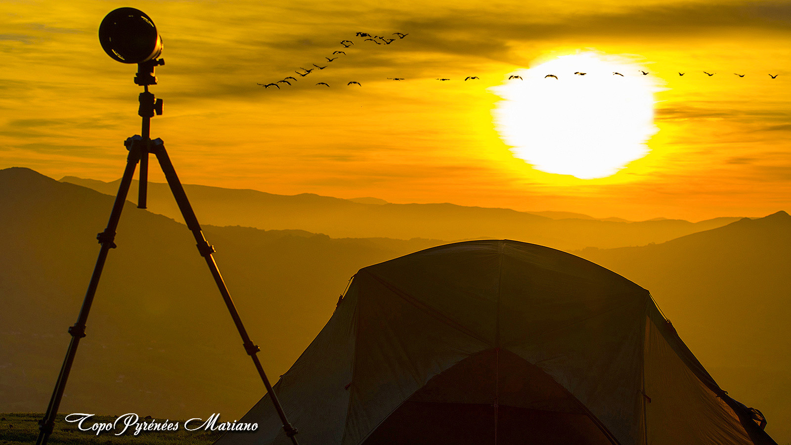 Bivouac au Mont Errebi (583m)