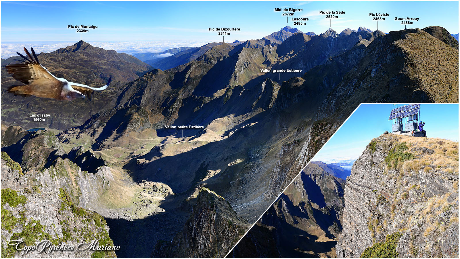 Randonnée Soum léviste 2437m