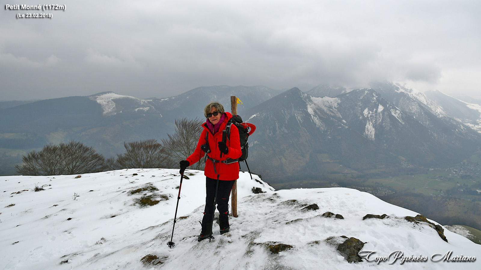 Raquettes au Petit Monné (1172m)