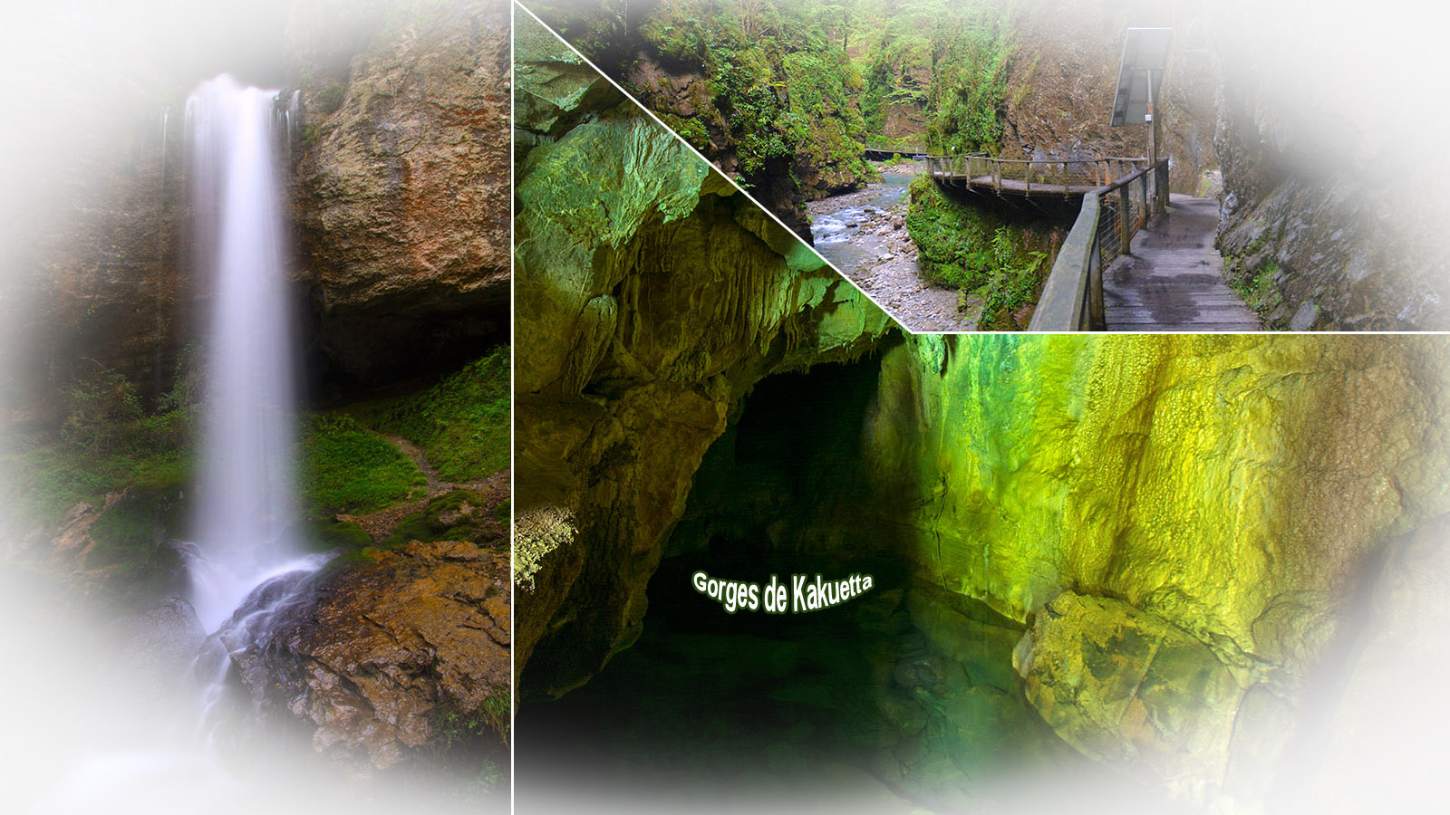 Randonnée dans les Gorges de Kakuetta