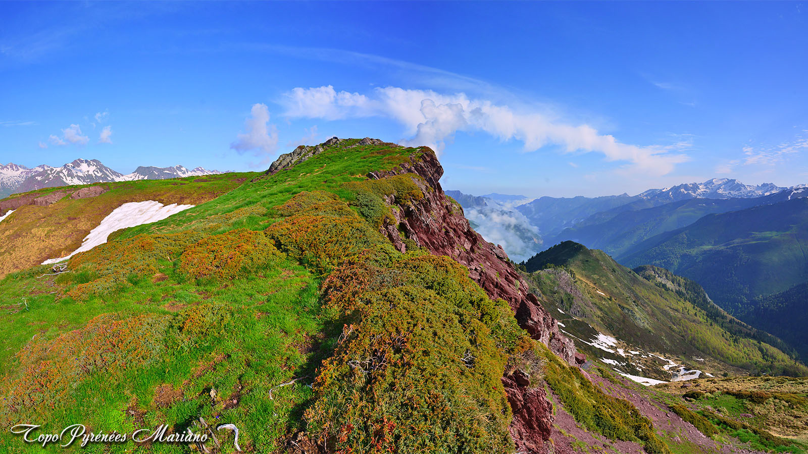 Randonnée Pic d’Arnoussère (2033m) en aller/retour
