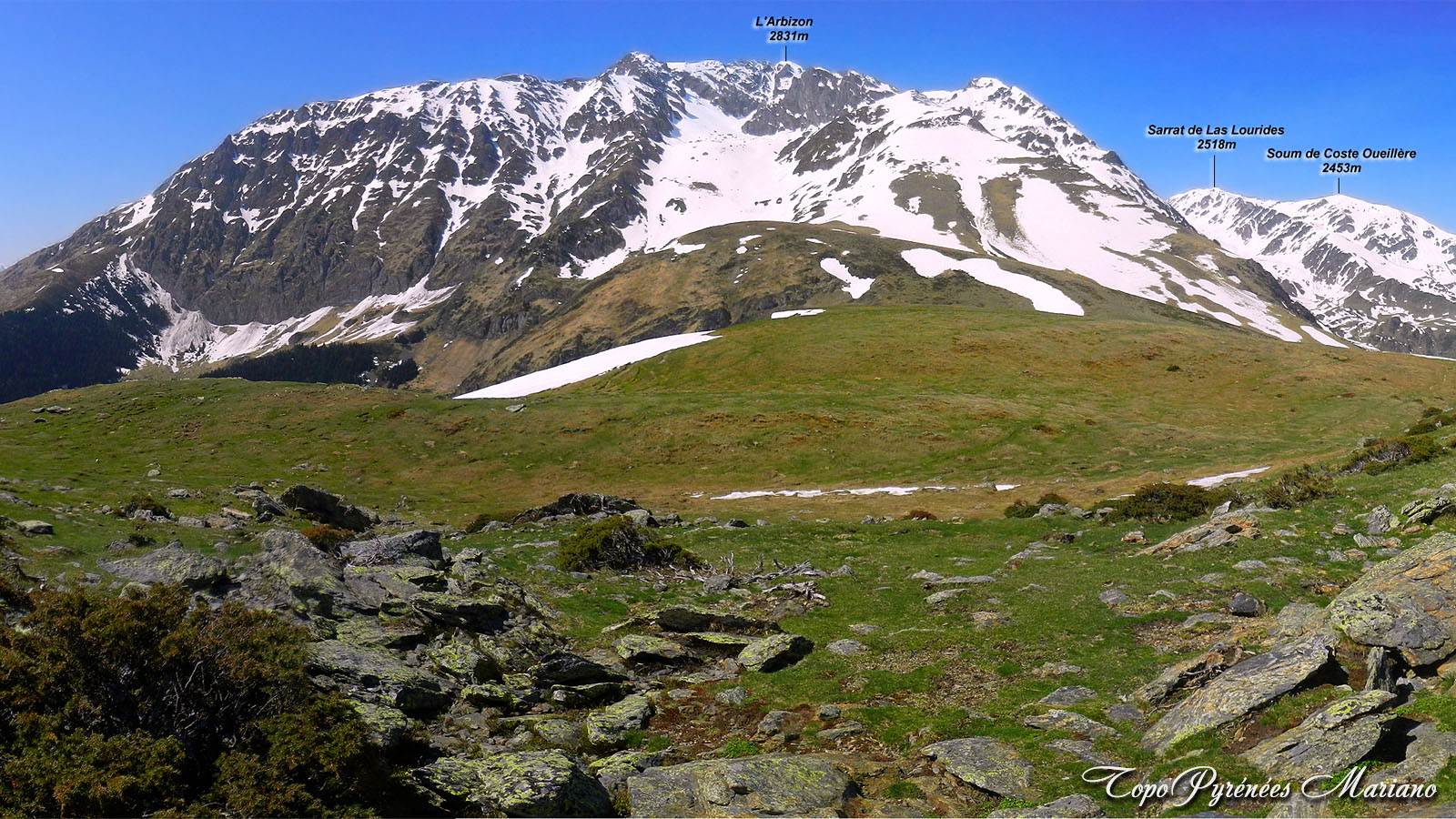Randonnée au Plagnot de Soubirou (1726m)