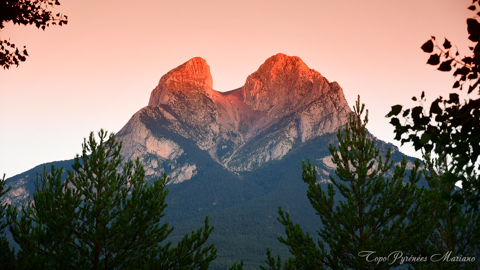 Randonnée Pollegó Superior (Pedraforca) 2497m