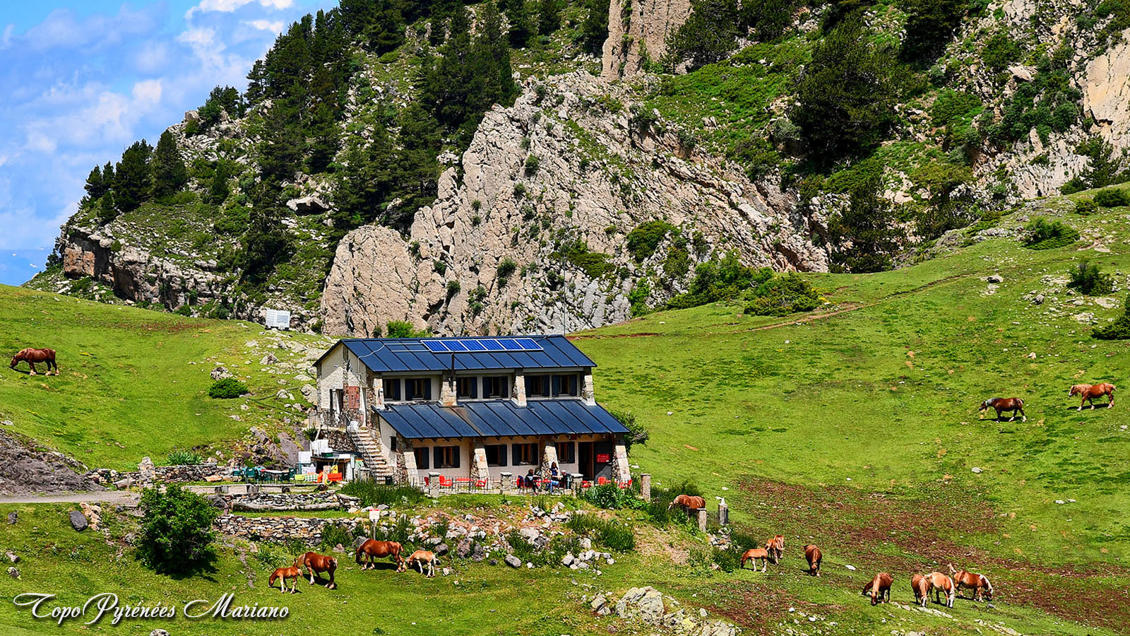 Randonnée au refuge de Prat d’Aguilo (2037m)