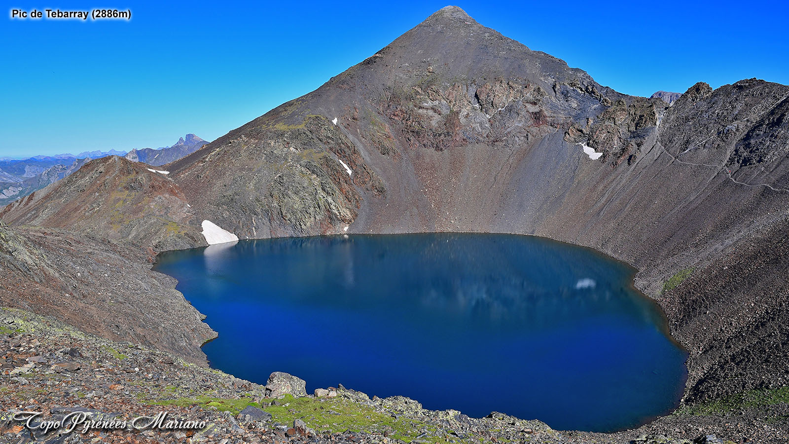Randonnée au Pic de Tebarray (2886m)