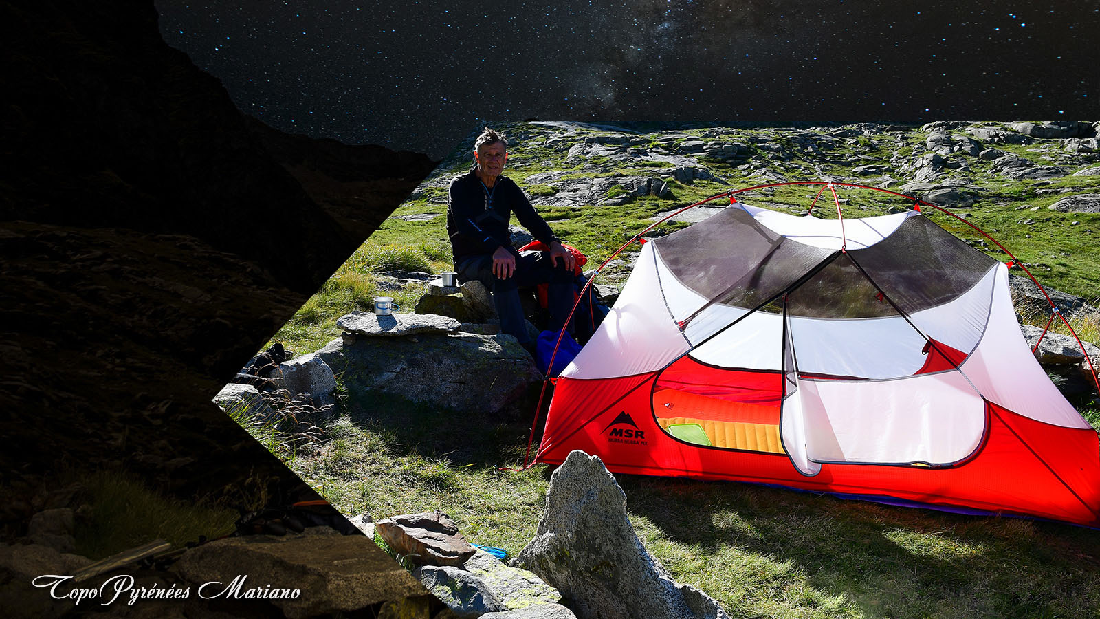 Bivouac au refuge des Estagnous (2246m)