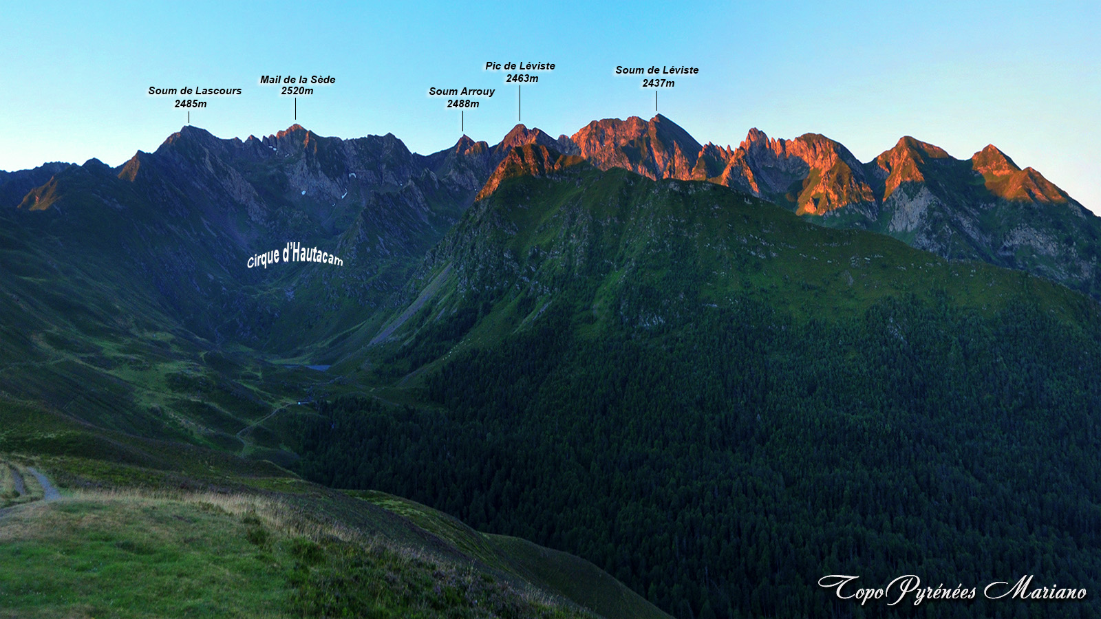 Randonnée Mail de la Sède (2520m)