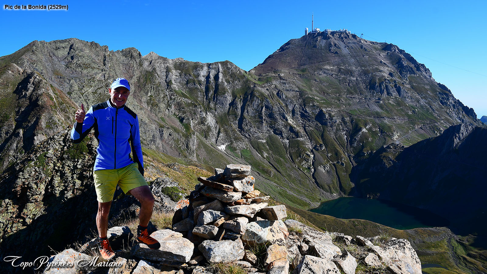 Randonnée Balcon et Pic de la Bonida (2529m)