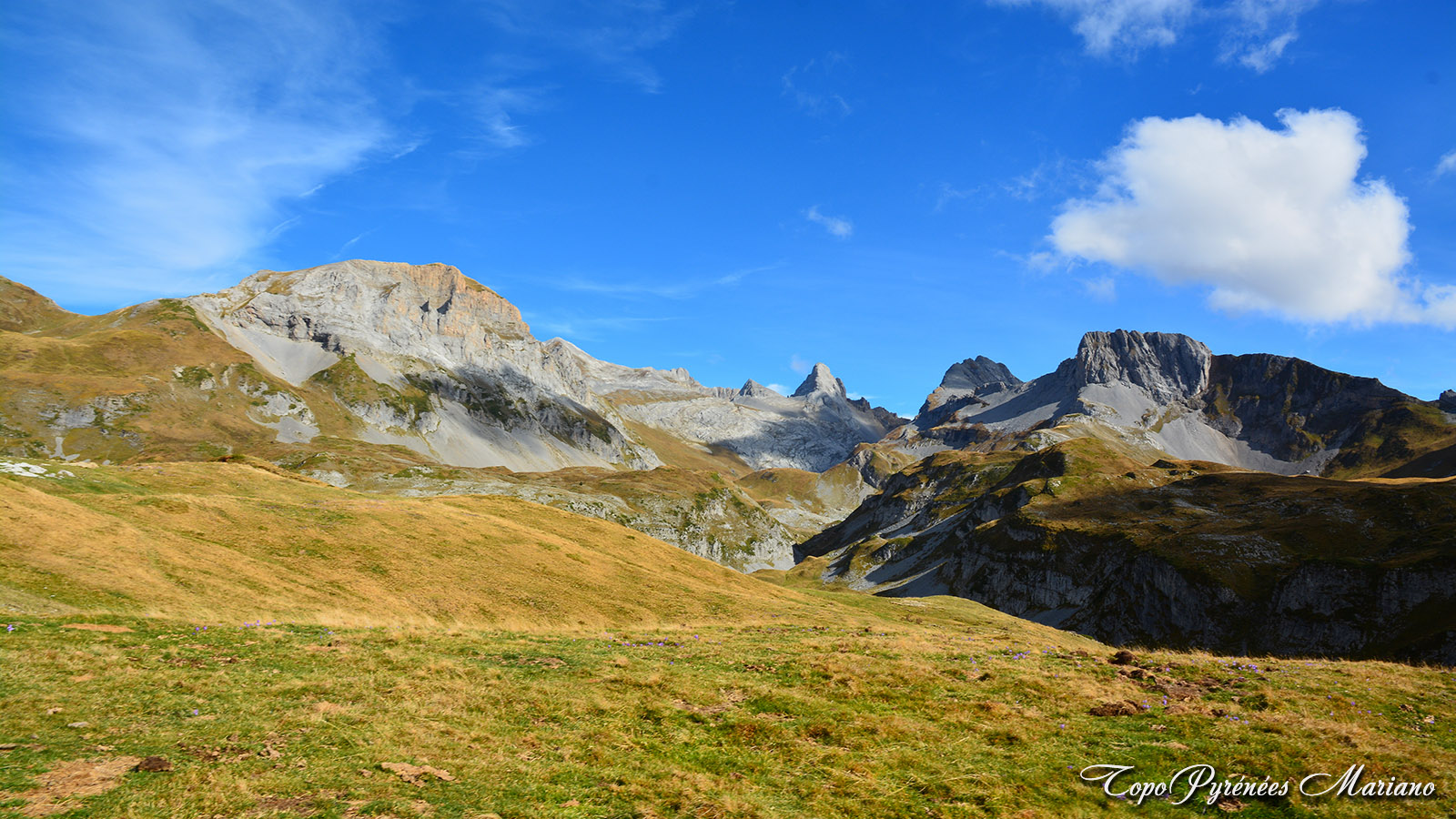 Randonnée Grand Tour du Ger (2430m)