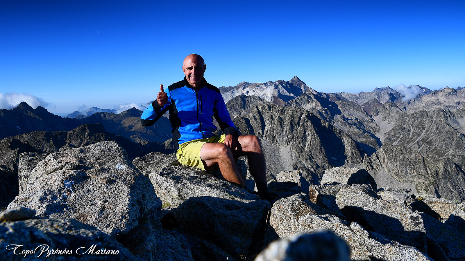 Randonnée Pic Cestrède 2947m