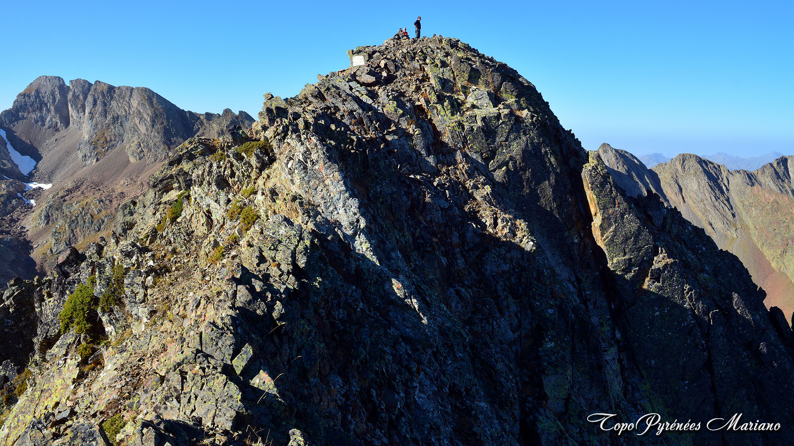 Randonnée au Pic Hautafulhe (2647m) en Aller/Retour