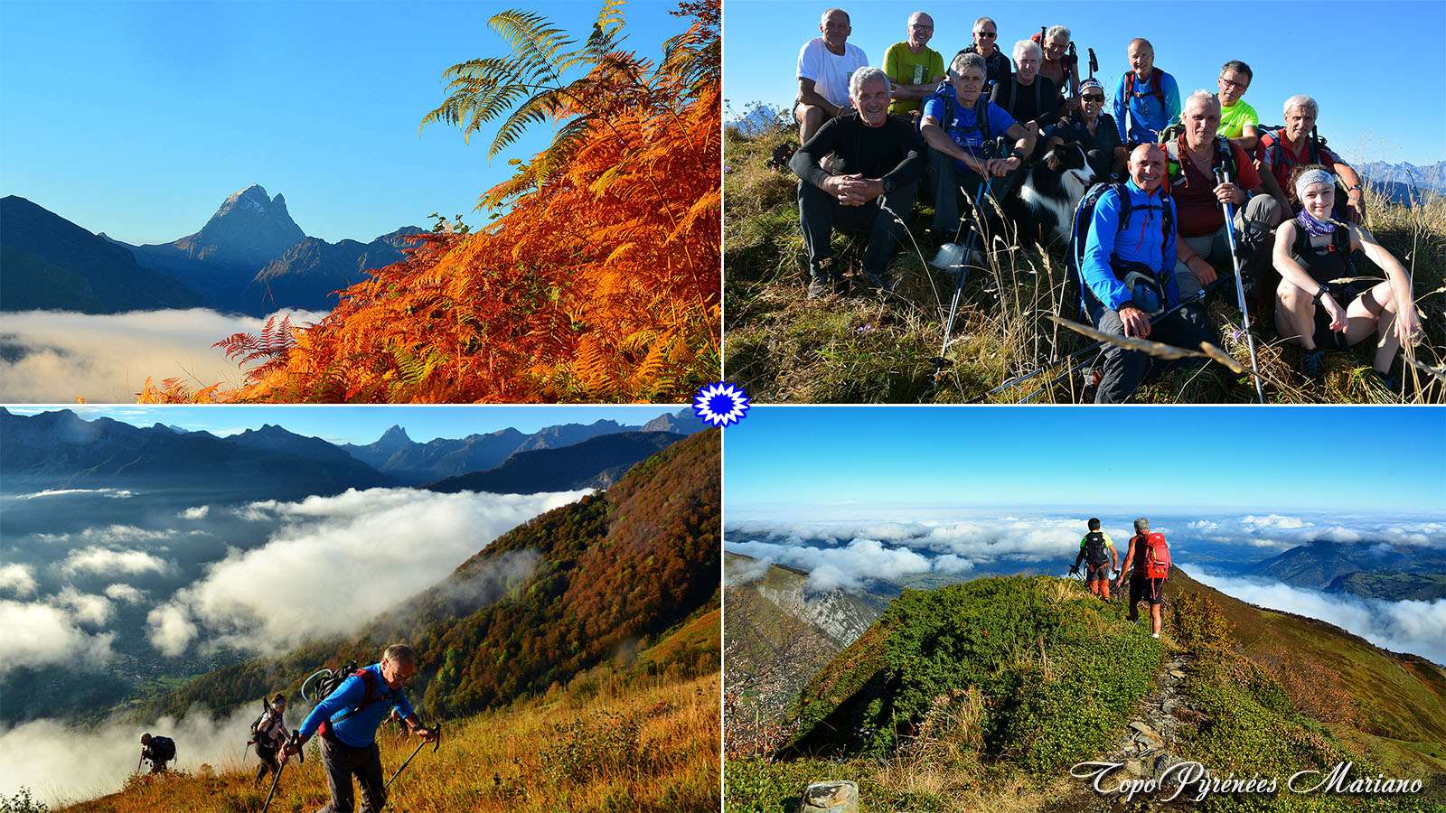 Randonnée des Cinq Monts depuis Laruns