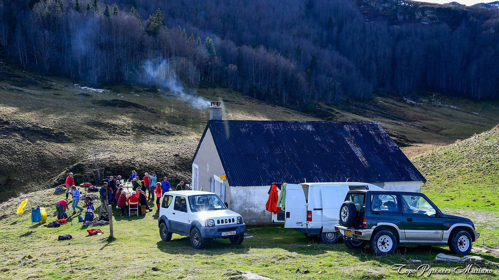 Randonnée à la cabane d’Arrioutort (1564m)