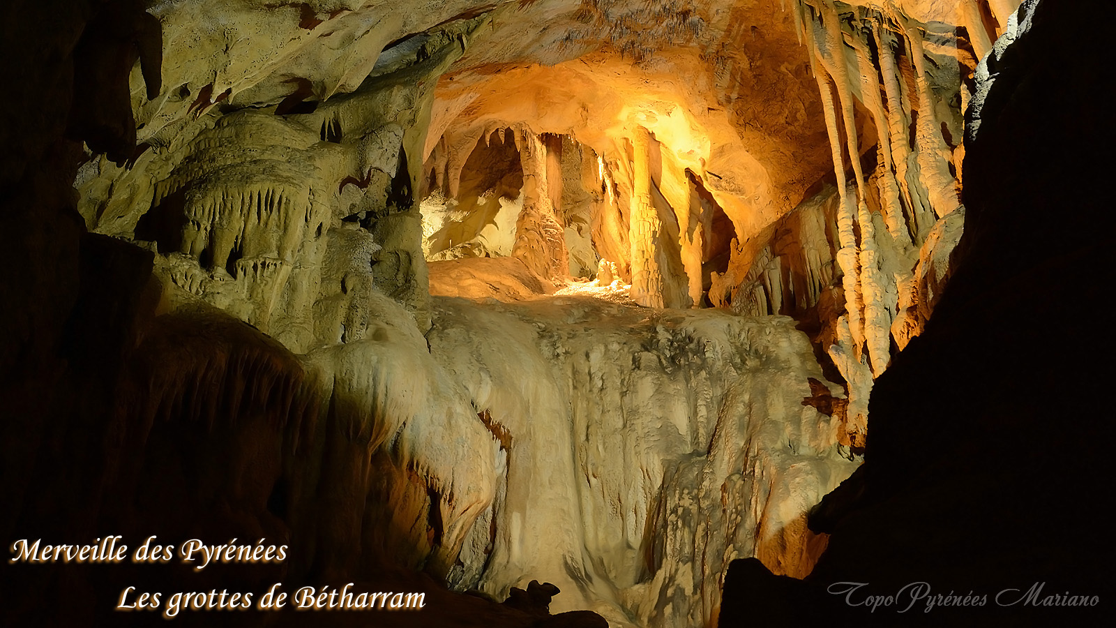 Les Grottes de Bétharram Les Topos Pyrénées par Mariano Les Grottes de Bétharram Les Topos Pyrénées par Mariano