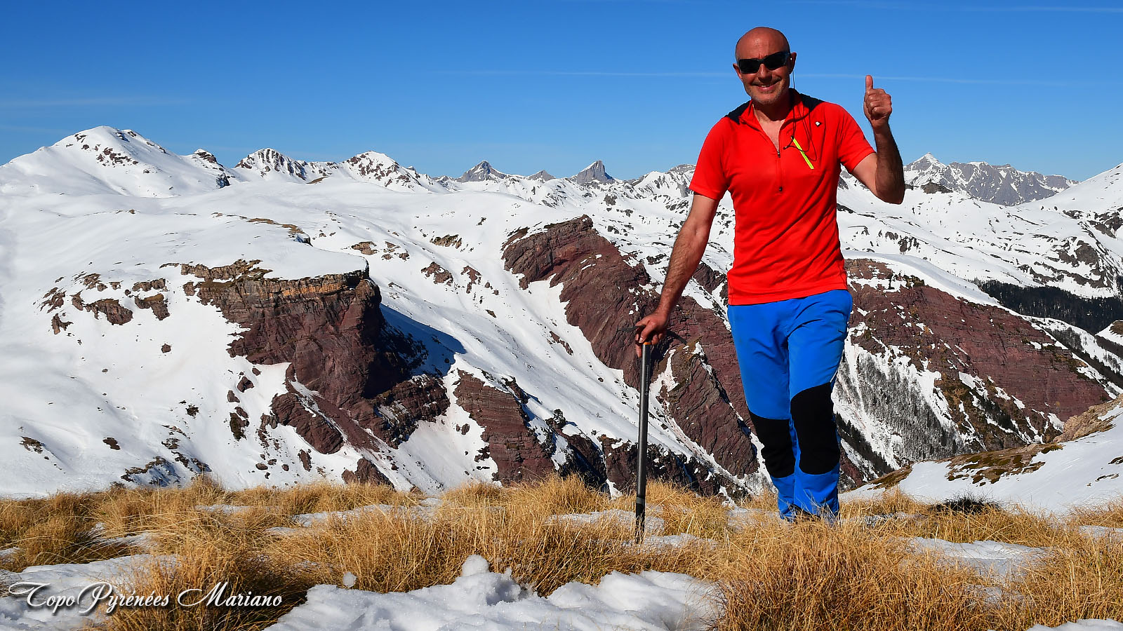 Raquettes au Souperet (2033m) et Pic du Baralet (2052m)