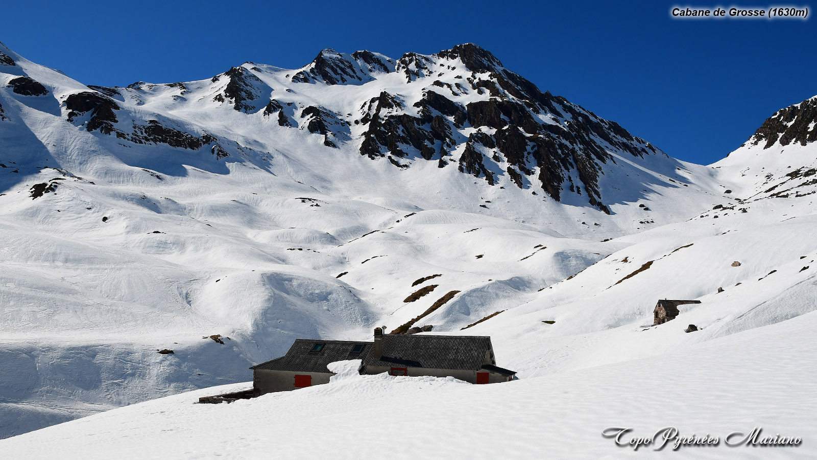 Raquettes à la cabane de Grosse (1630m) depuis les Forges d’Abel