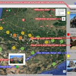 Nouvelle présentation pour rechercher un topo depuis la cartographie du site Topopyrénées