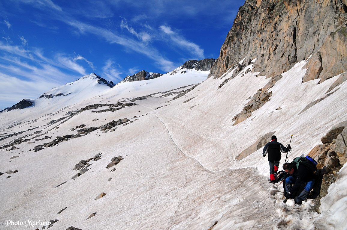 Randonn e Pic Aneto 3404m Les Topos Pyr n es Par Mariano
