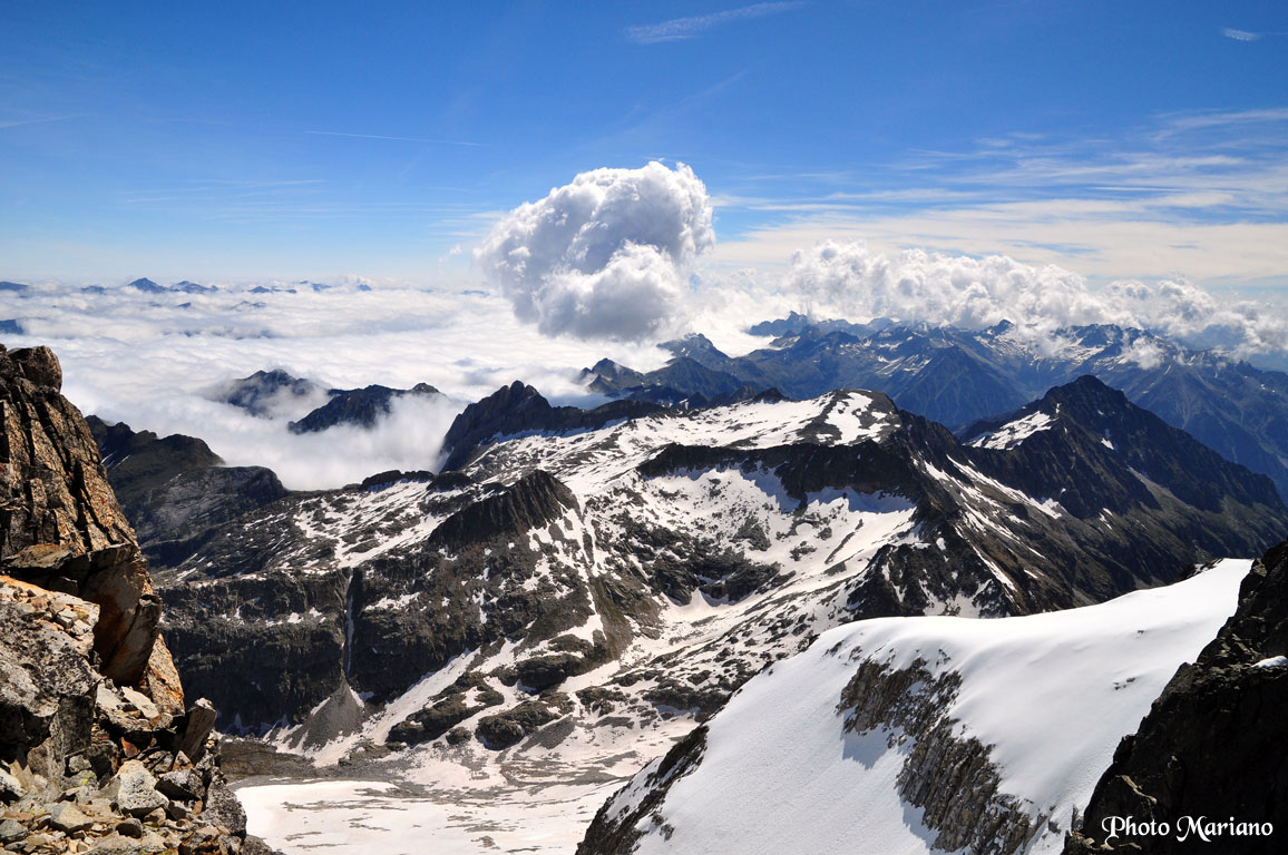 Randonn e Pic Aneto 3404m Les Topos Pyr n es Par Mariano