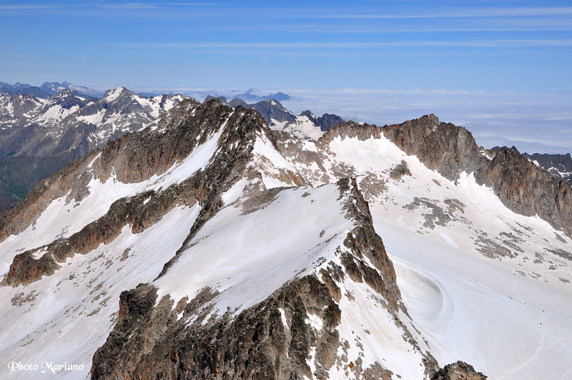 Randonn e Pic Aneto 3404m Les Topos Pyr n es Par Mariano