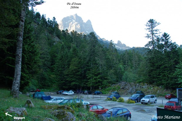 tour de l'ossau 2022 parcours