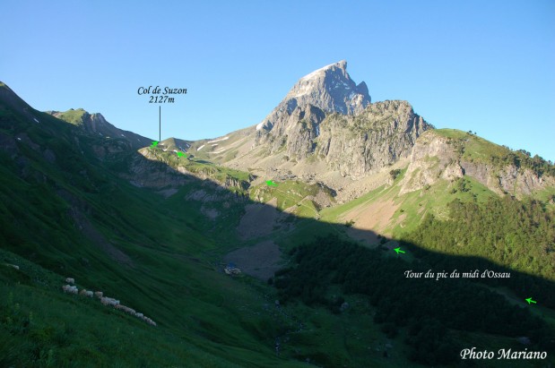 tour de l'ossau 2022 parcours