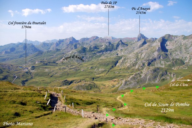 tour de l'ossau 2022 parcours