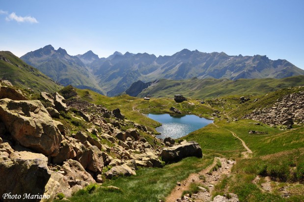 tour de l'ossau 2022 parcours