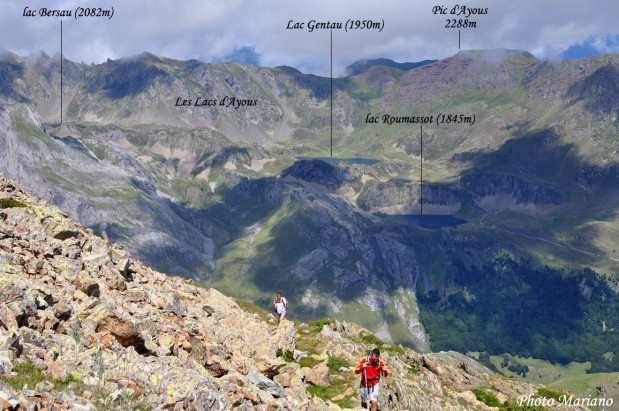 tour de l'ossau 2022 parcours