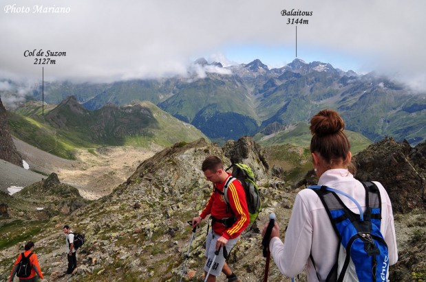 tour de l'ossau 2022 parcours