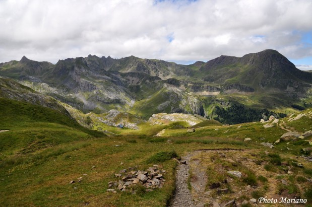 tour de l'ossau 2022 parcours