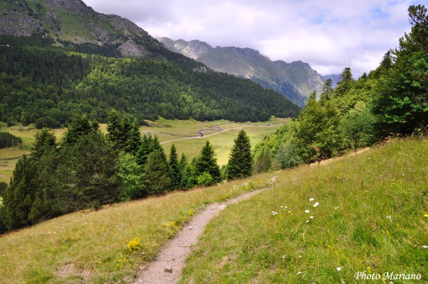 tour de l'ossau 2022 parcours