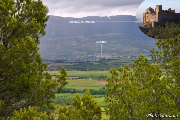 Castillo de Loarre Randonnee-Ermitage-de-San-Miguel-Ayerbe_066