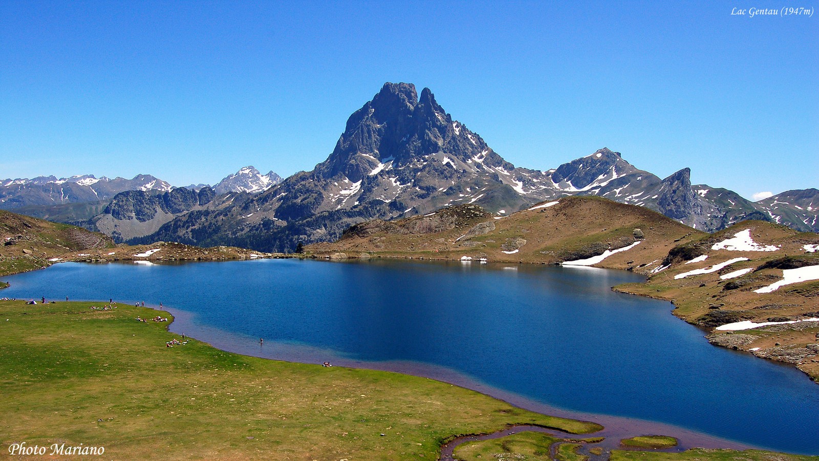 les pyrénées montagne