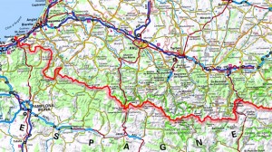 Carte-IGN-des-Pyrenees