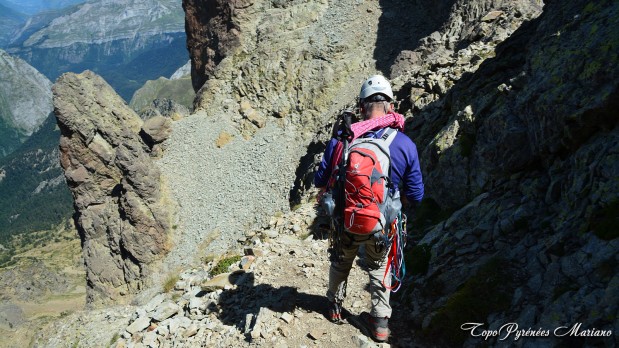 Escalade-Traversee-petit-Pic-Grand-Pic-du-Midi-d-Ossau_029