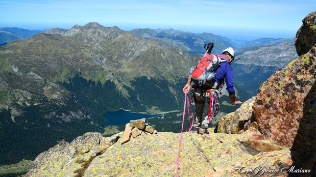 Escalade-Traversee-petit-Pic-Grand-Pic-du-Midi-d-Ossau_083