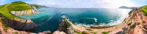 Panorama-pointe-de-Zumaia