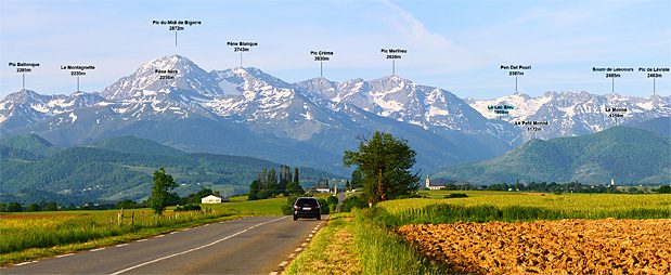 pyrénées occidentales