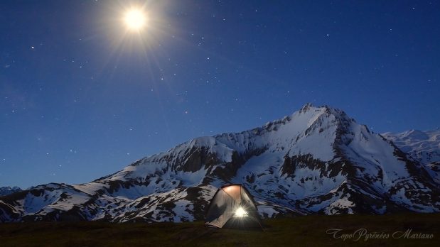 Bivouac hivernal au sommet du Cap d’Aout (1654m)