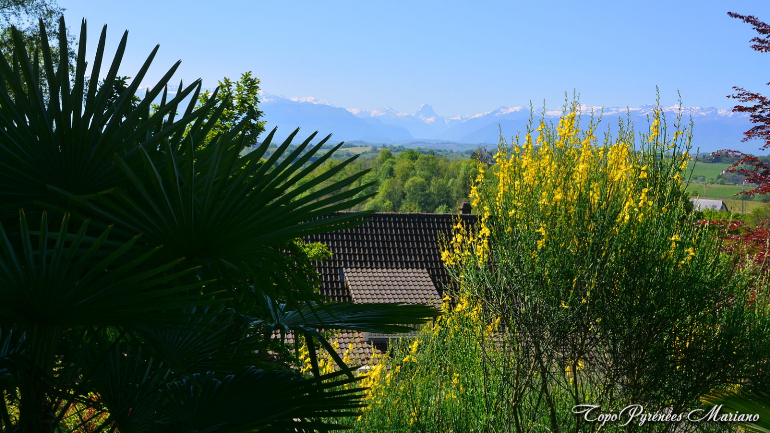 Randonnée sur les Coteaux de Jurançon Les Topos Pyrénées par Mariano