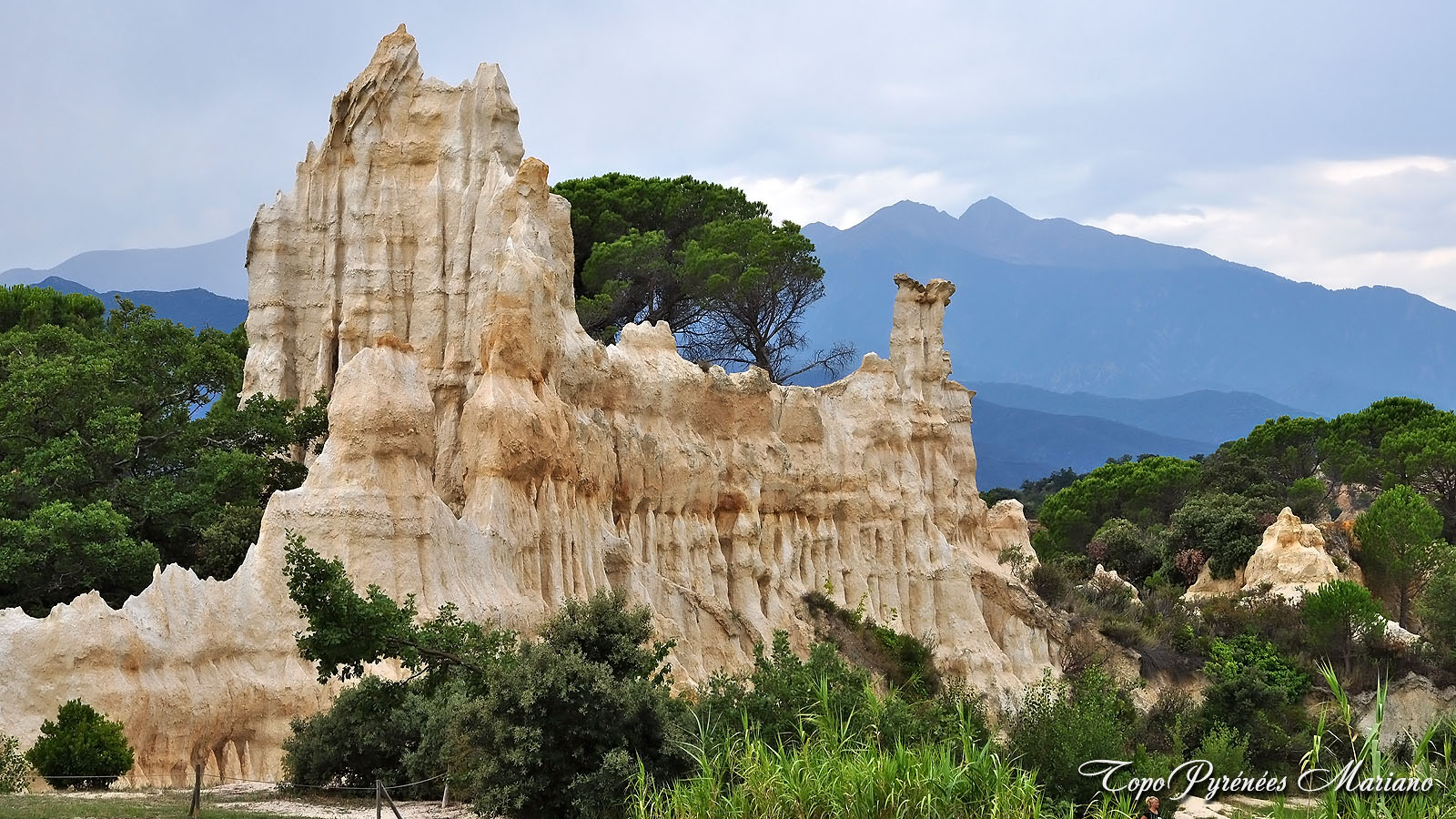 Orgues d’IllesurTêt Les Topos Pyrénées par Mariano