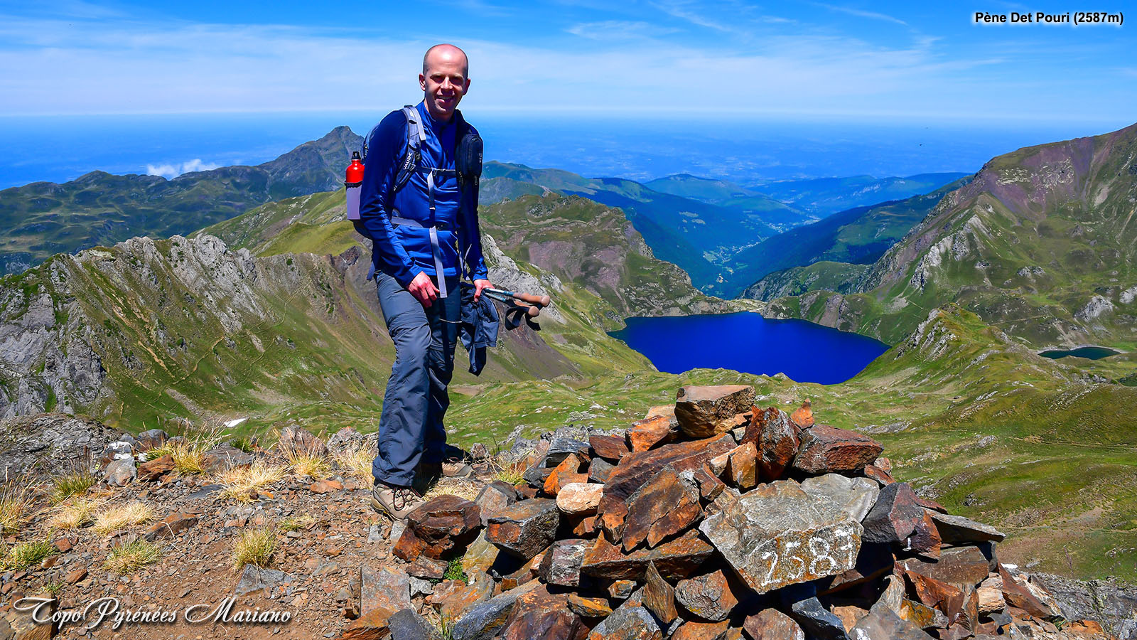 Randonnees Dans Les Hautes Pyrenees Les Topos Pyrenees Par Mariano