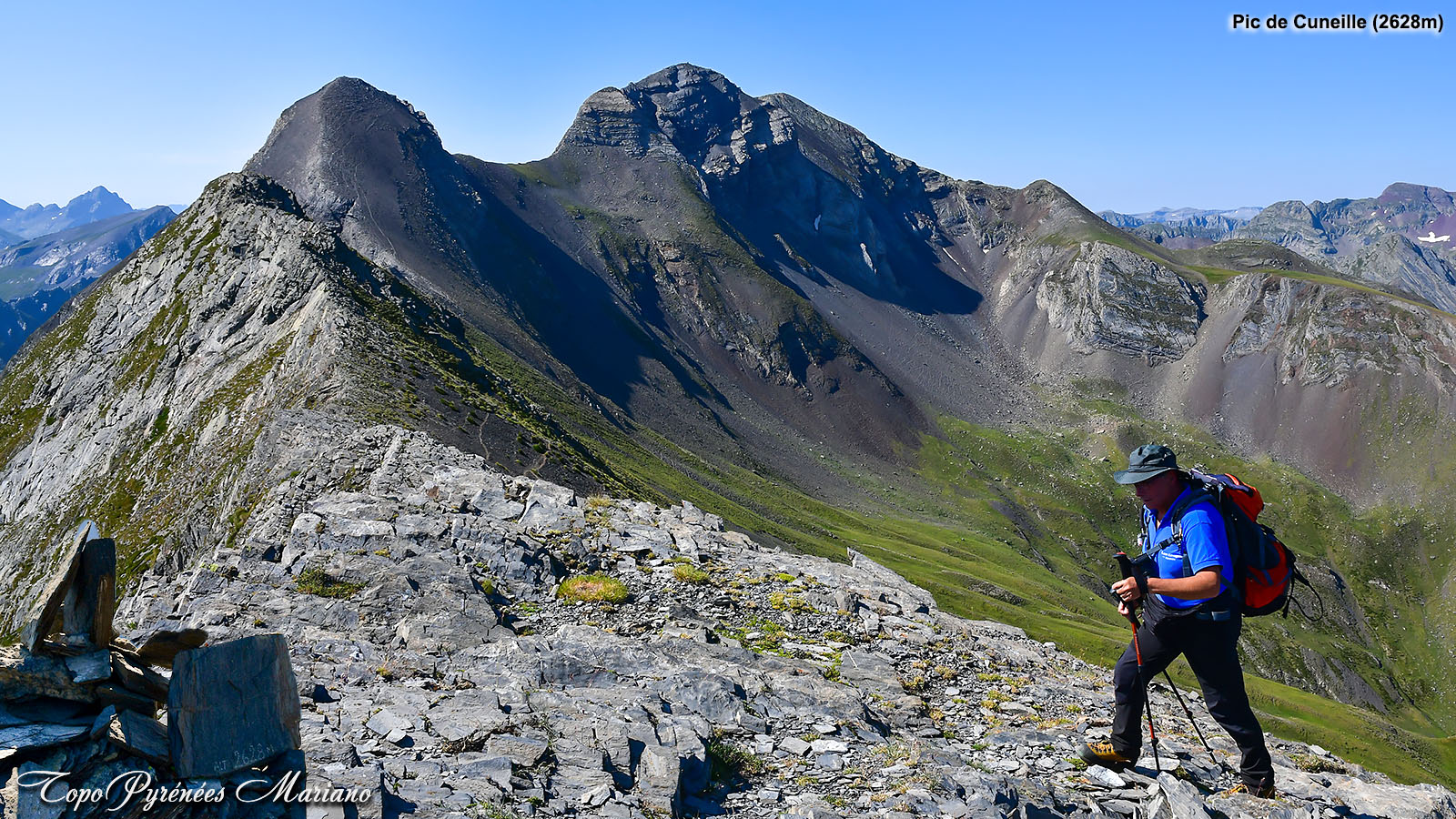 Randonnees Dans Les Hautes Pyrenees Les Topos Pyrenees Par Mariano