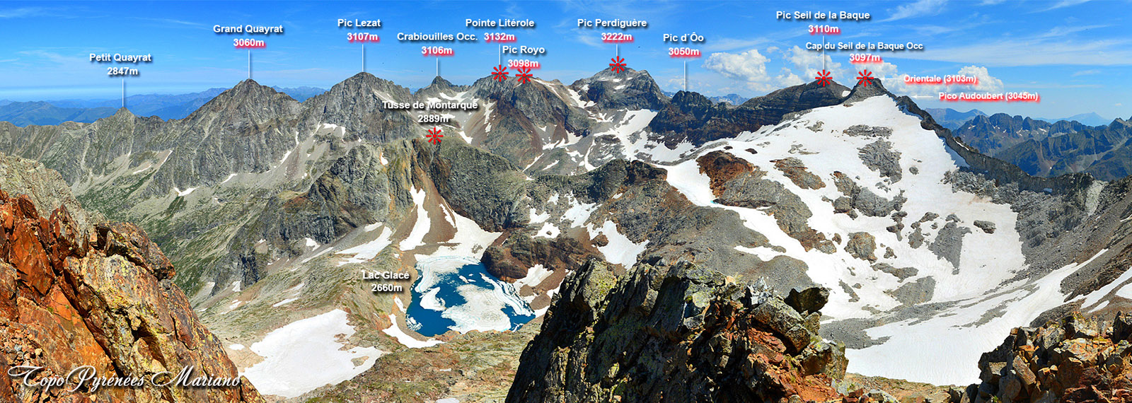 Tous les Panoramas à 360° de la chaîne des Pyrénées Les Topos — free download
